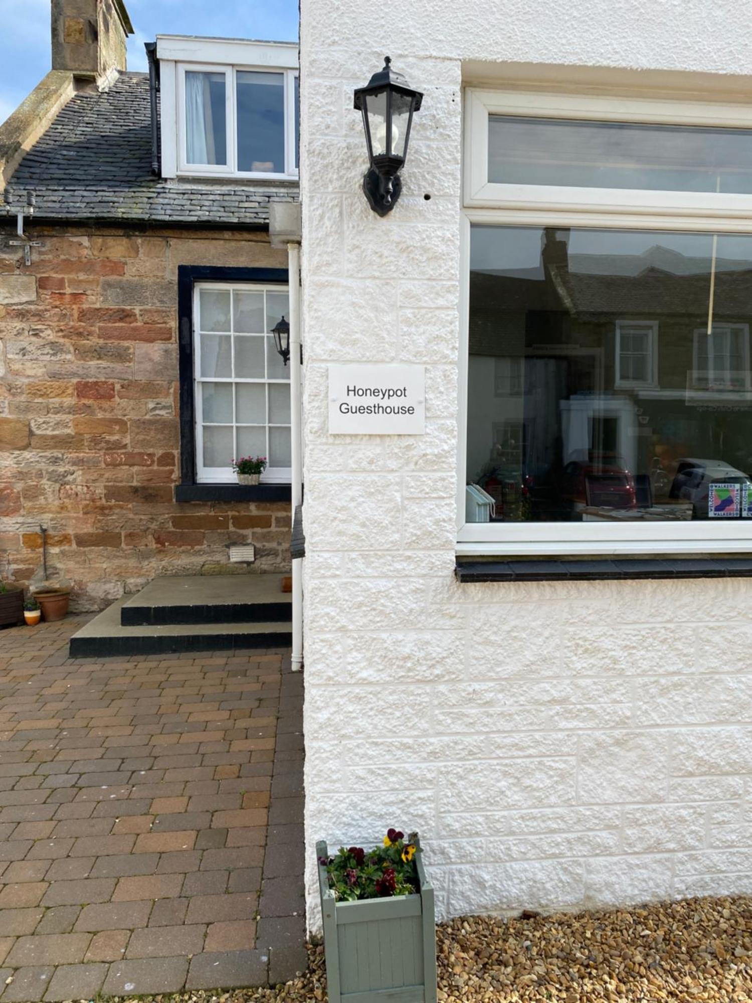 Honeypot Guest House Crail Esterno foto